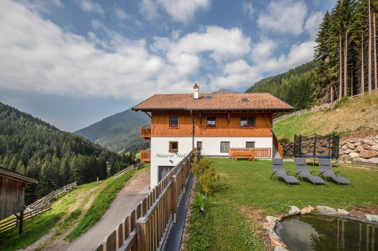 Apartamento Radlspitz Maurerhof Valdurna Exterior foto