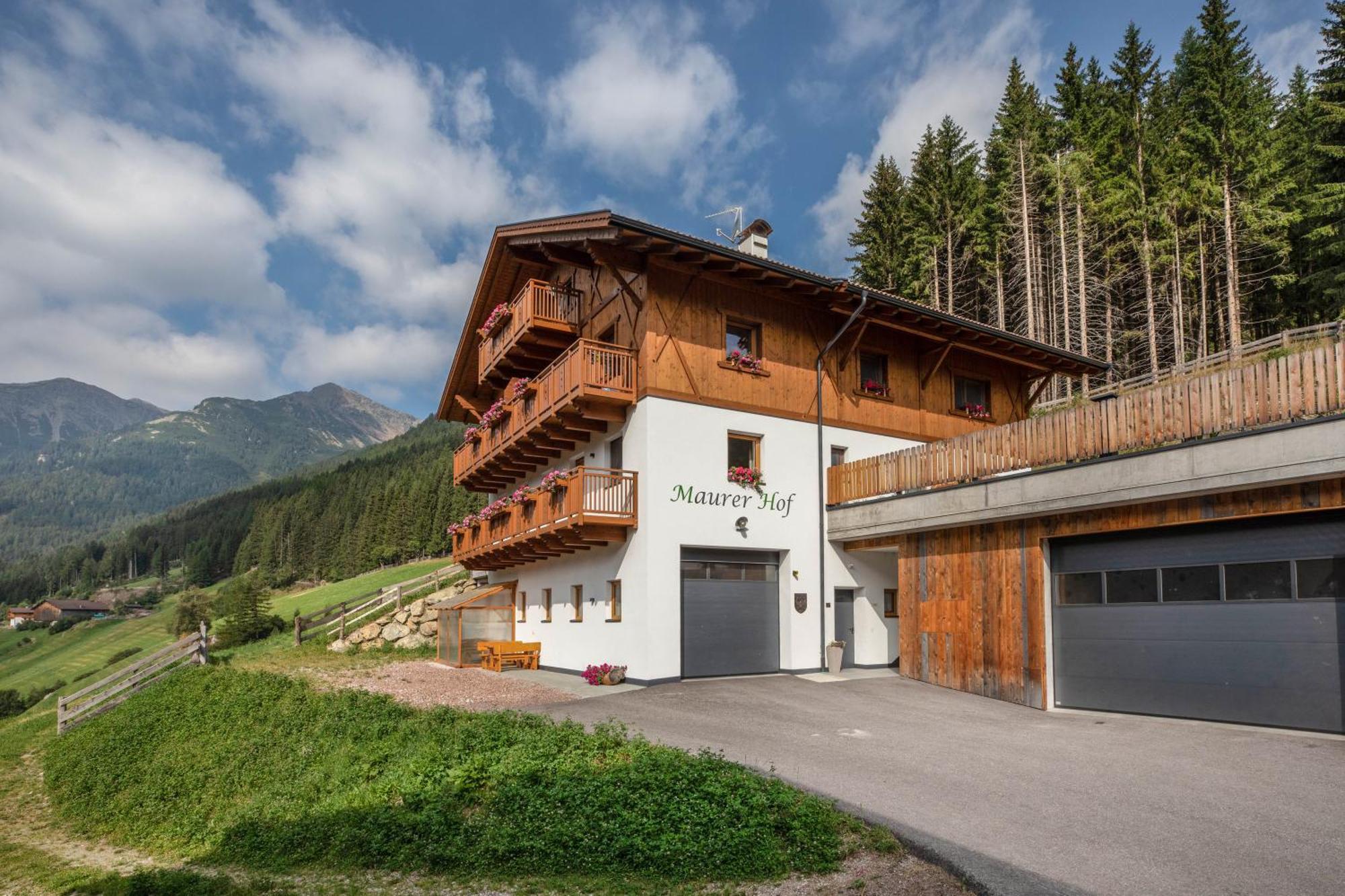 Apartamento Radlspitz Maurerhof Valdurna Exterior foto